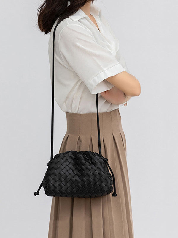 Sac à main tressé
