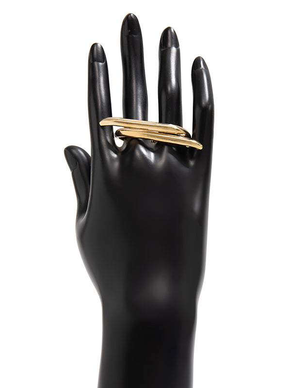 Bague géométrique