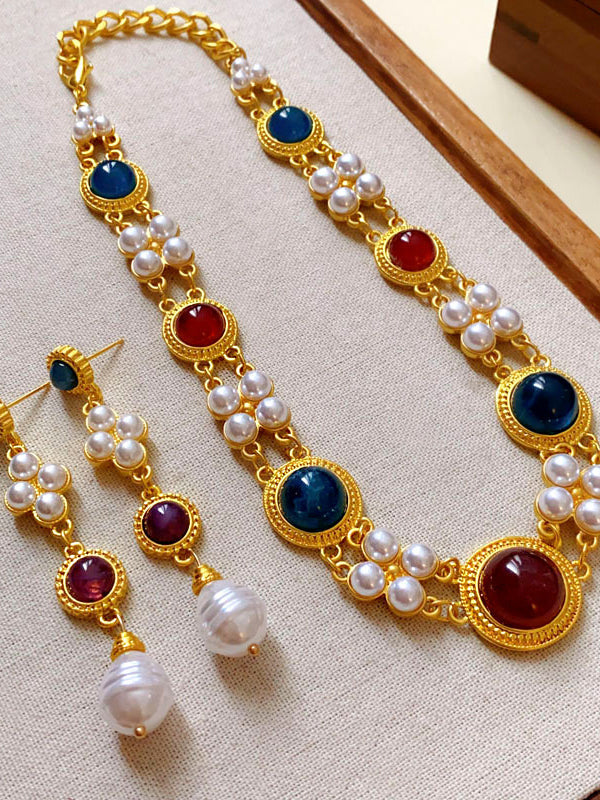 Collier géométrique