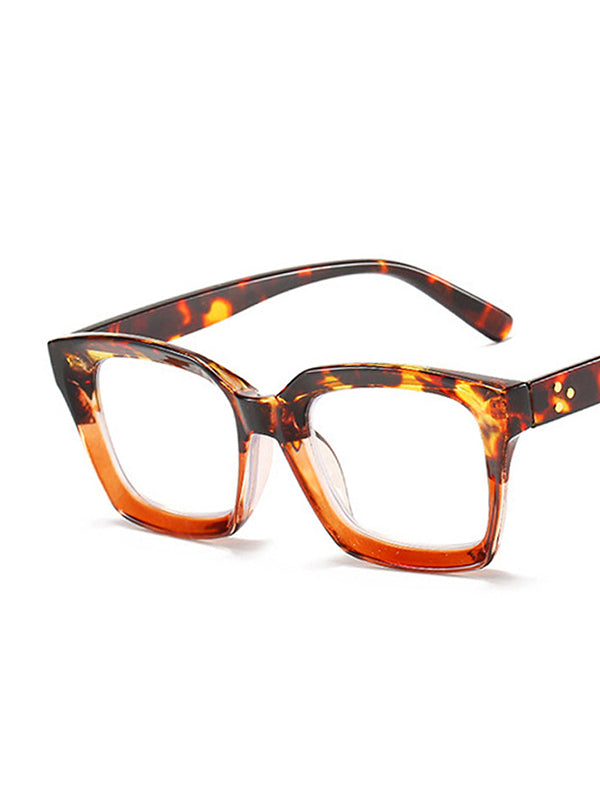 Lunettes géométriques & Lunettes