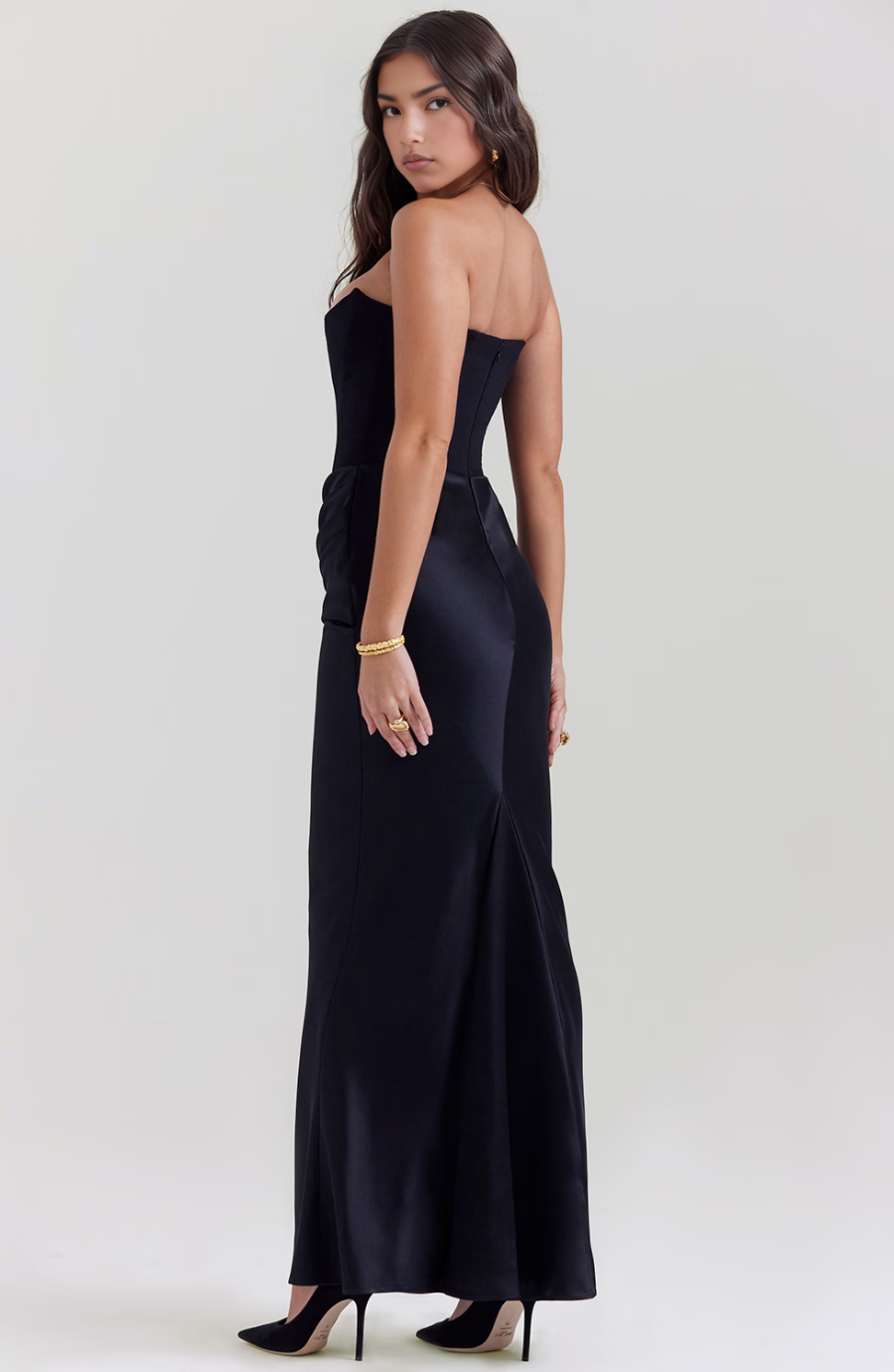 Laure | Robe maxi sans manches
