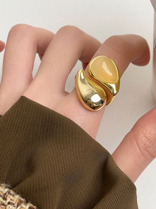 Bague géométrique