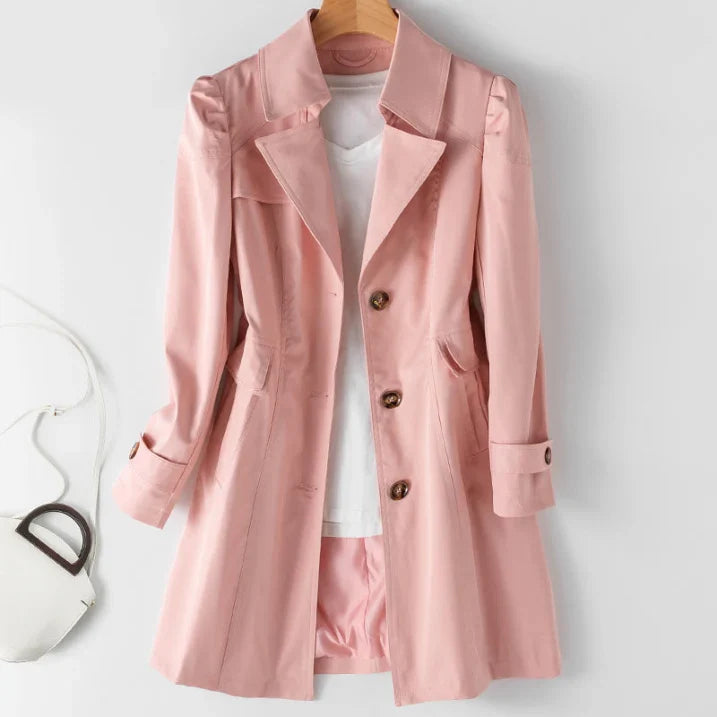 Manteau trench pour femmes avec capuche | Hiver