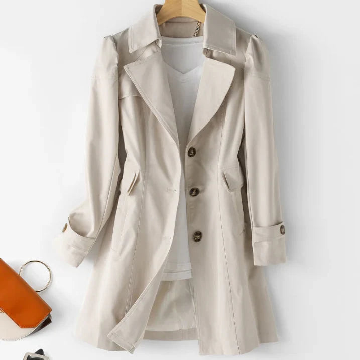 Manteau trench pour femmes avec capuche | Hiver