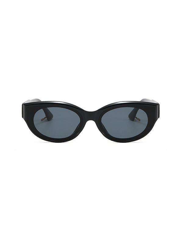 Lunettes de soleil géométriques anti-UV