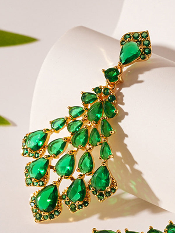 Boucles d'oreilles géométriques