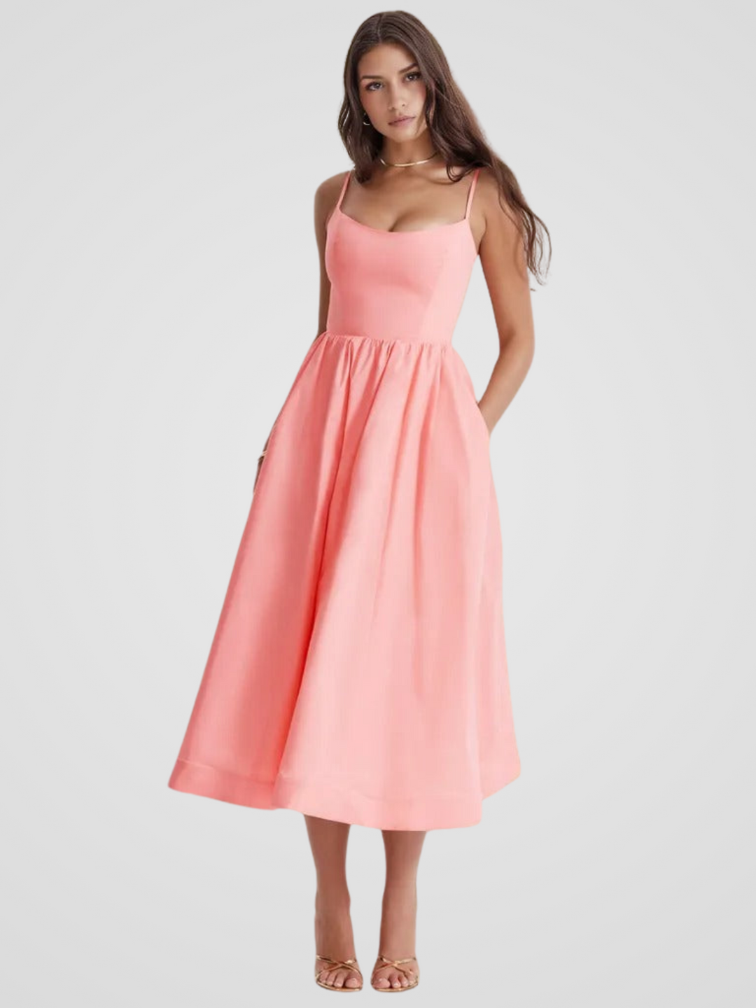 ROBE MIDI ELARA BLOOM