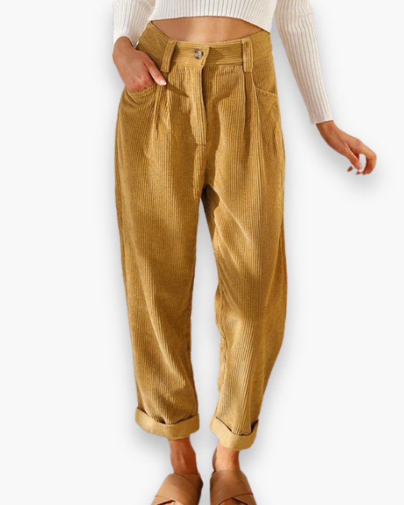 Pantalon Décontracté Femme | Coupe Confortable