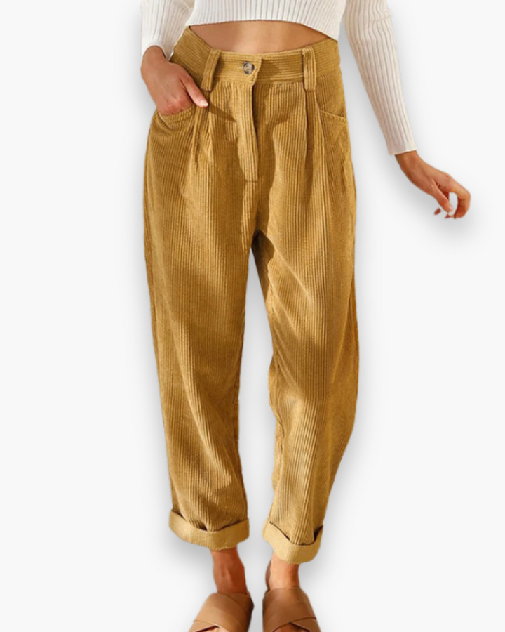 Pantalon Décontracté Femme | Coupe Confortable