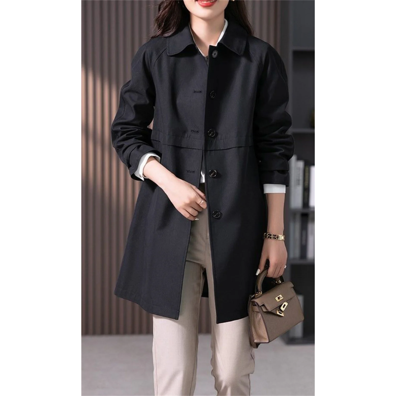Manteau Trench Imperméable pour Femmes | Décontracté