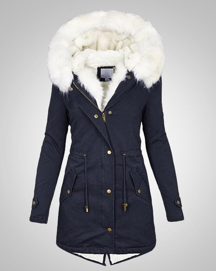 Nele | Veste d'hiver pour femmes avec doublure