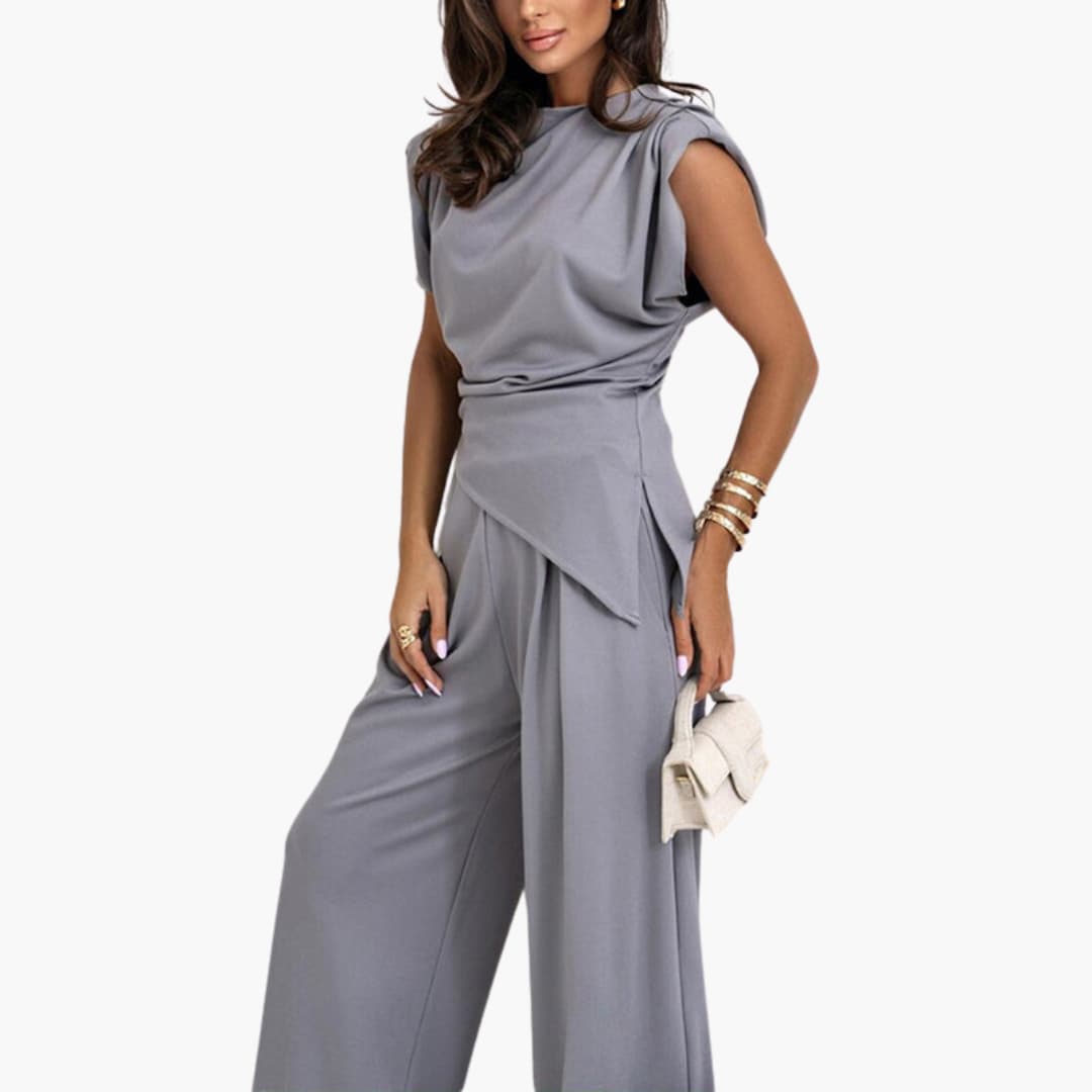 Ensemble femme - Costume élégant avec jambes larges