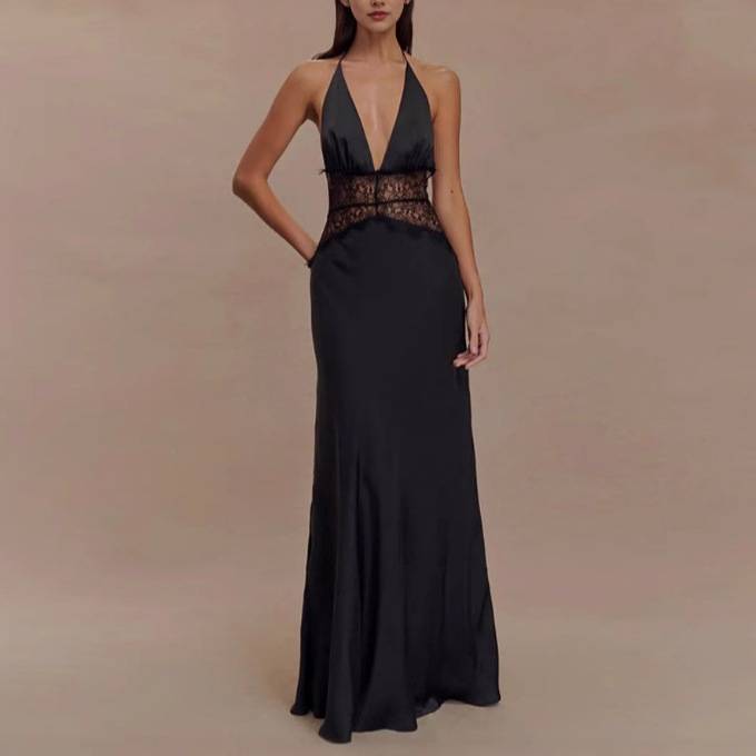 Robe Maxi Élégante - Histoire