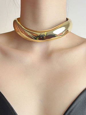 Collier géométrique normcore