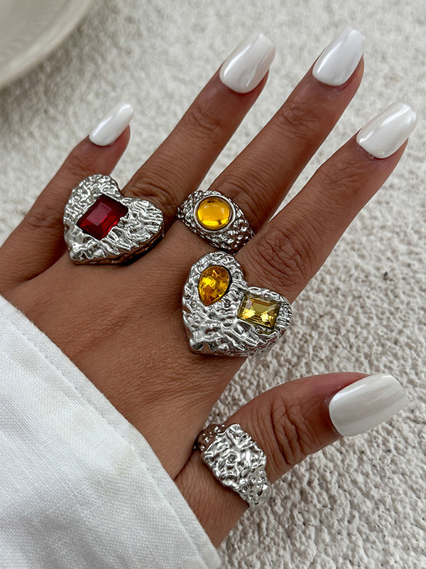 Bague géométrique