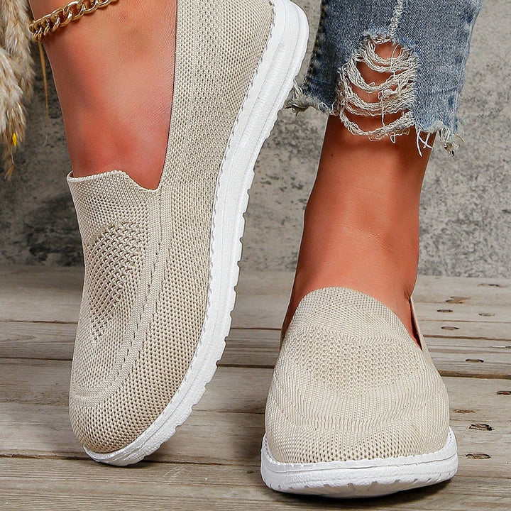 Claudia | Baskets Décontractées Femme Slip On