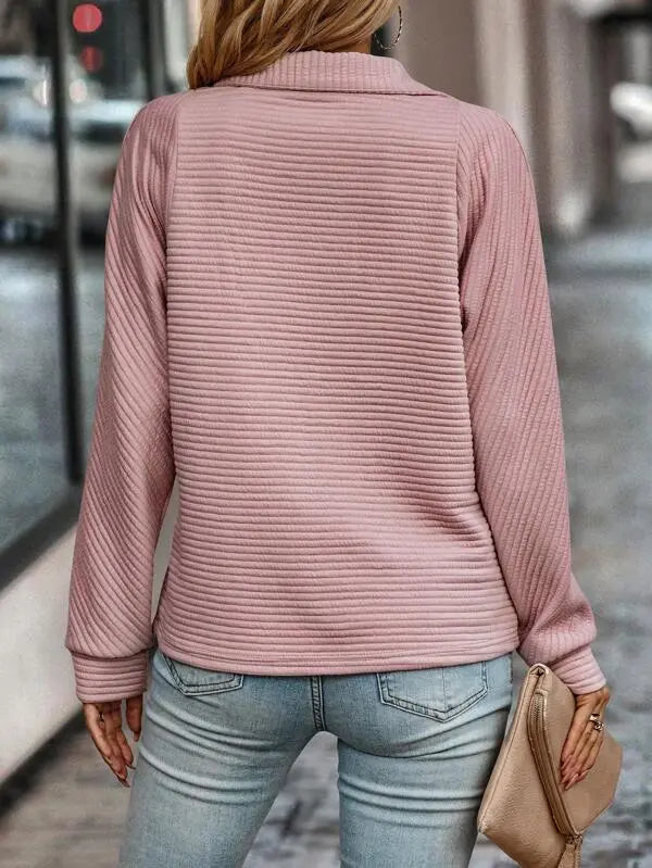 Pull à col Troyer pour femmes