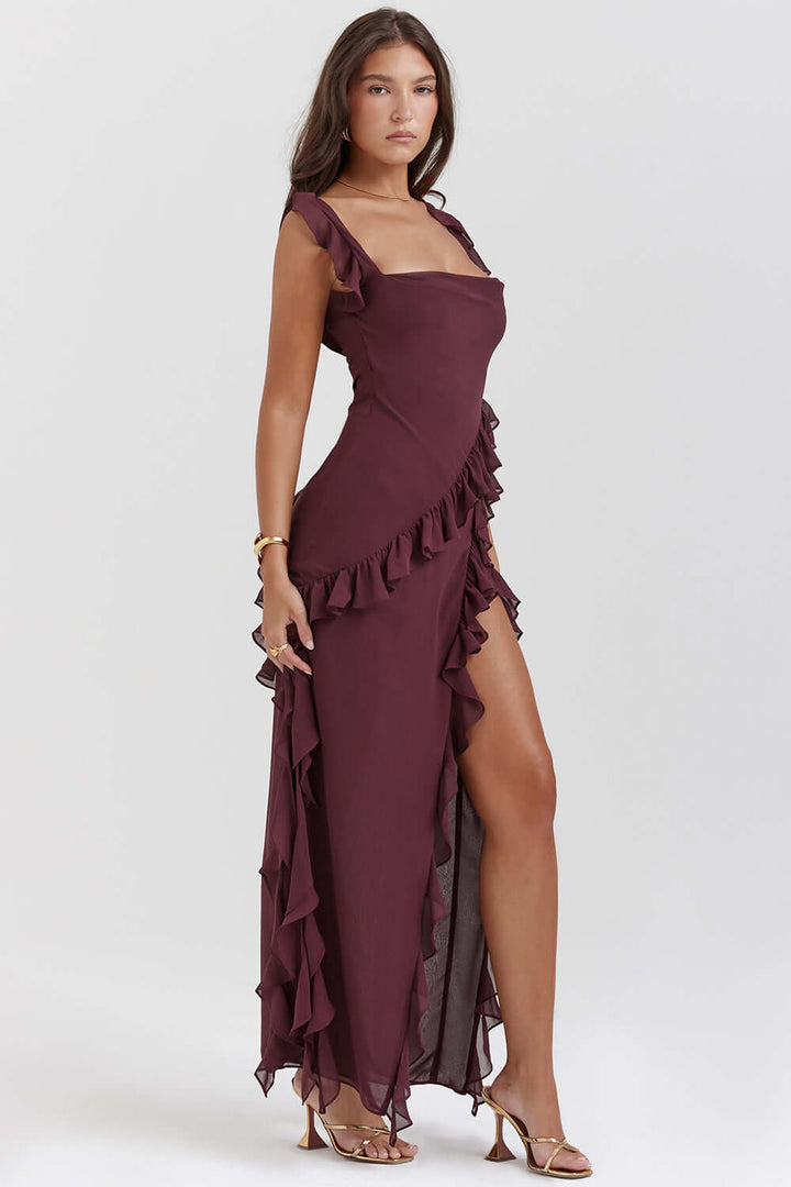 AGATHE | ROBE DE SOIRÉE LUXE