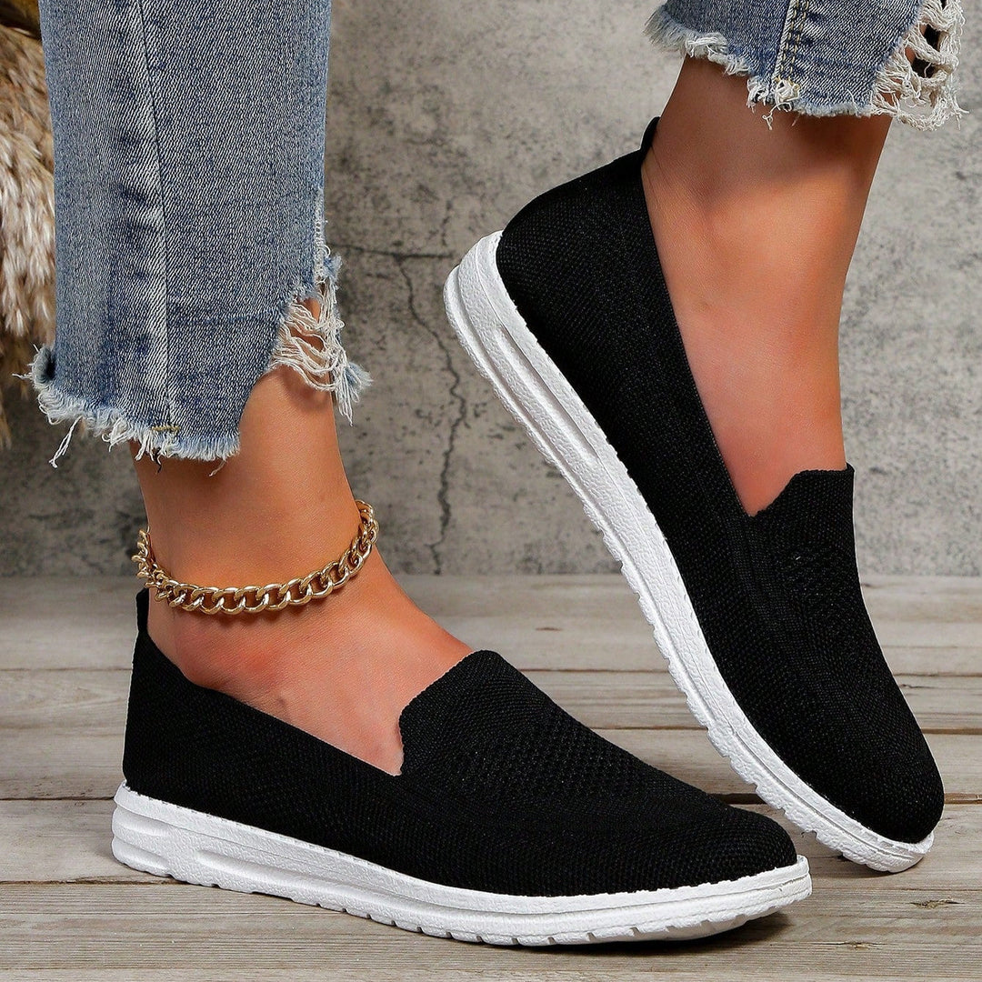 Claudia | Baskets Décontractées Femme Slip On