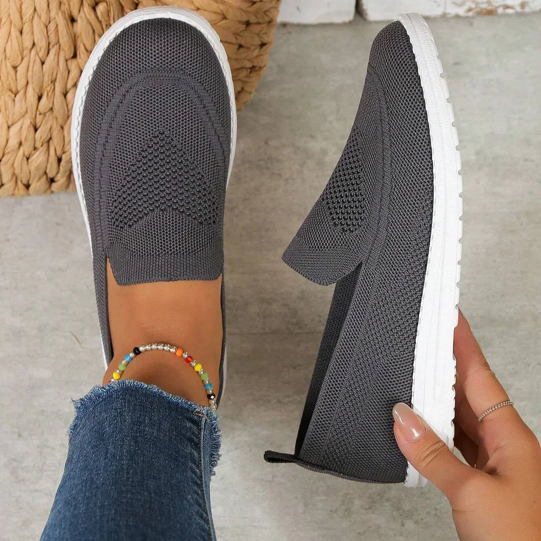 Claudia | Baskets Décontractées Femme Slip On