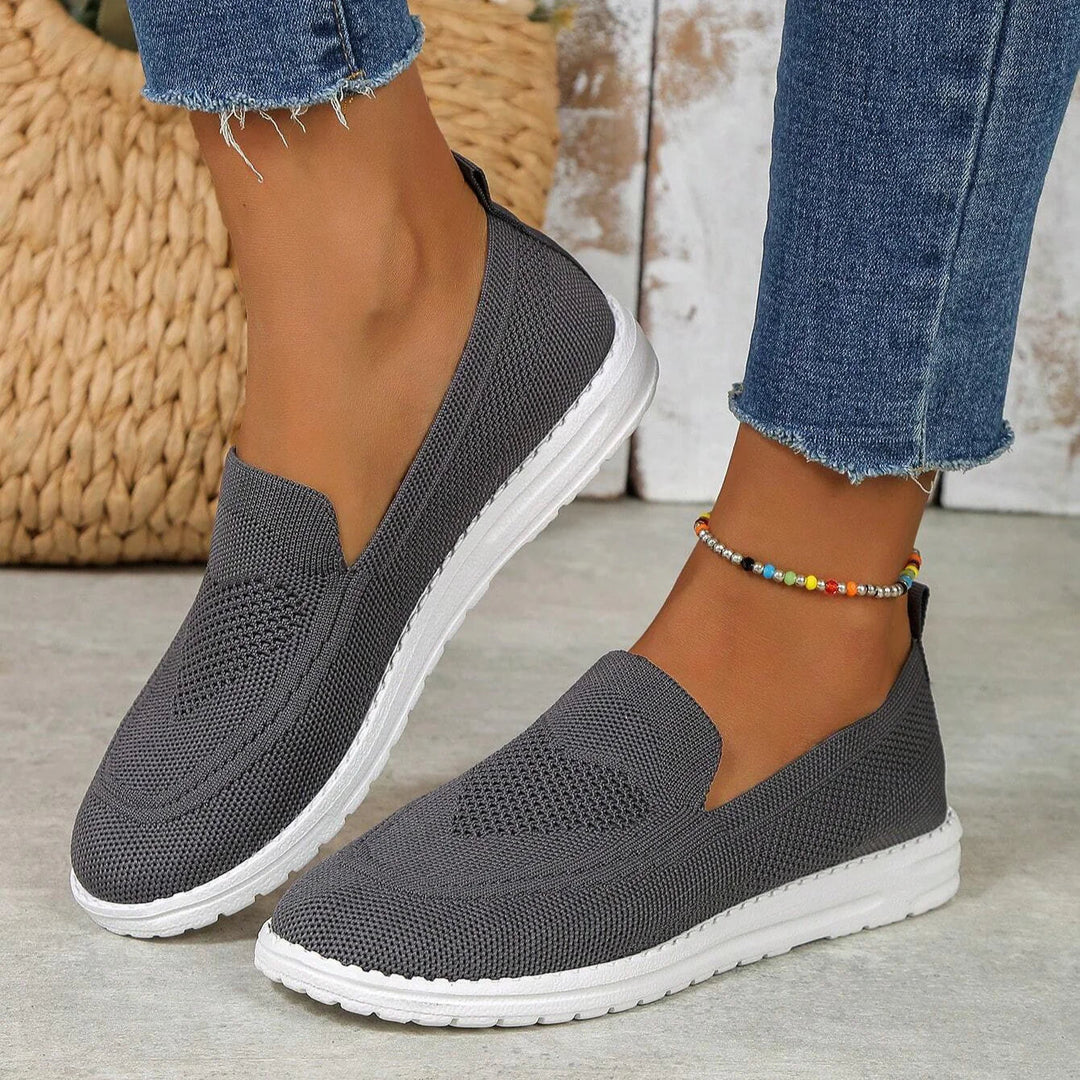 Claudia | Baskets Décontractées Femme Slip On