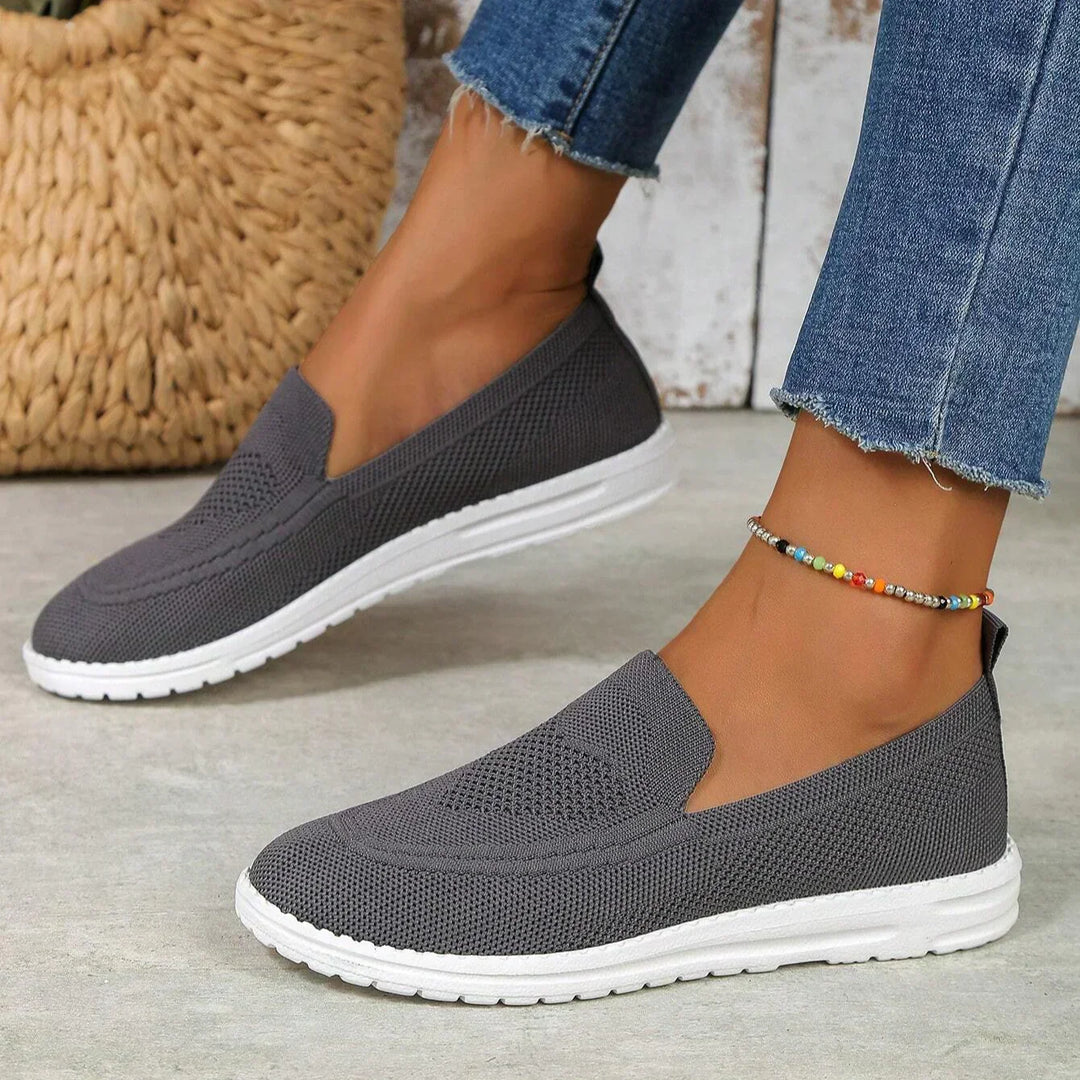 Claudia | Baskets Décontractées Femme Slip On