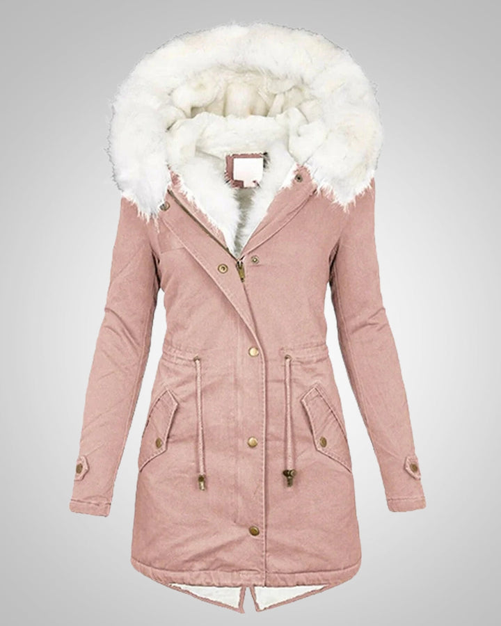 Nele | Veste d'hiver pour femmes avec doublure