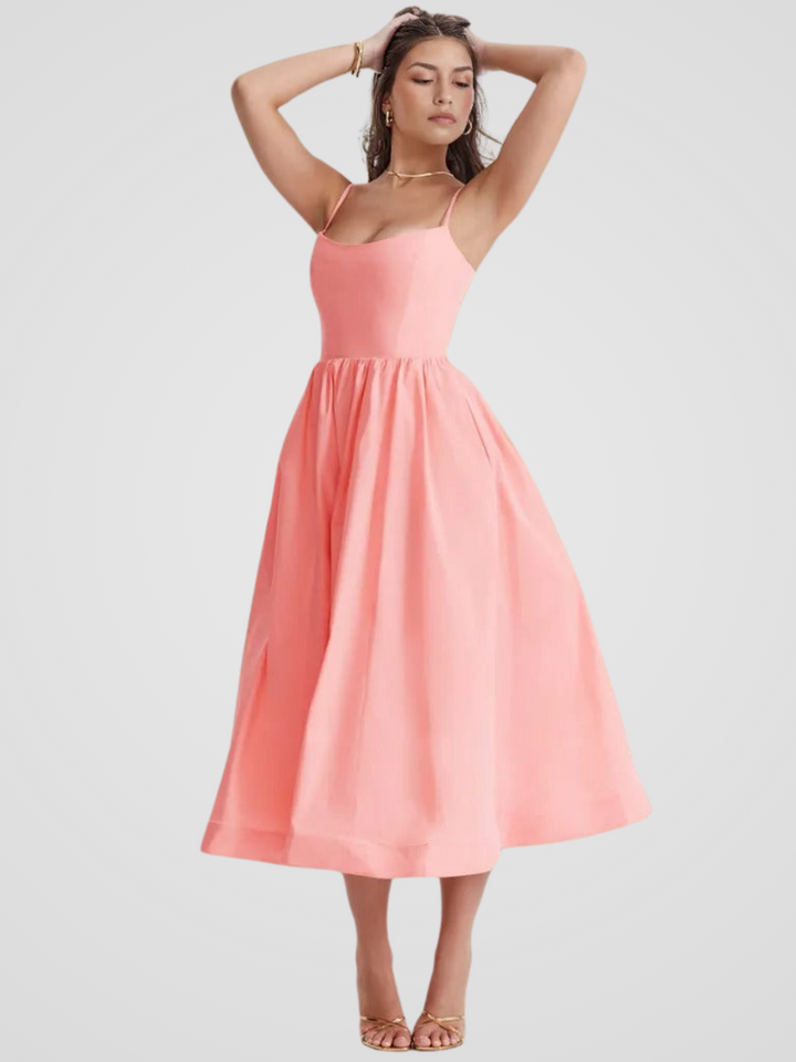 ROBE MIDI ELARA BLOOM