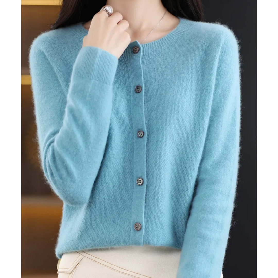 Miriam | Gilet en laine confortable pour femmes