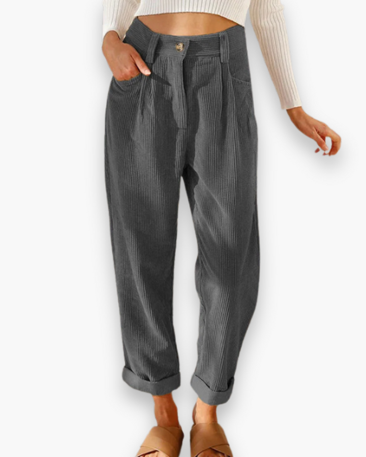 Pantalon Décontracté Femme | Coupe Confortable