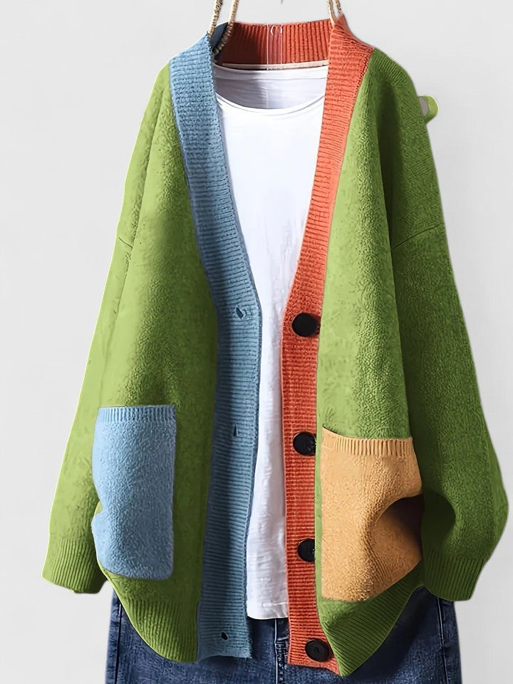 Karla | Cardigan féminin intemporel en matériaux doux