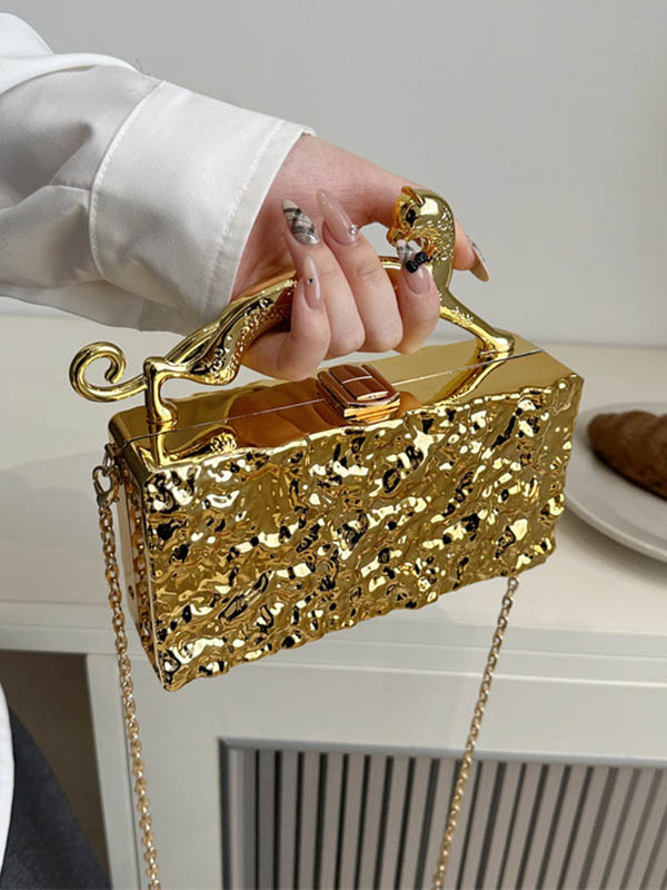 Sac à main géométrique
