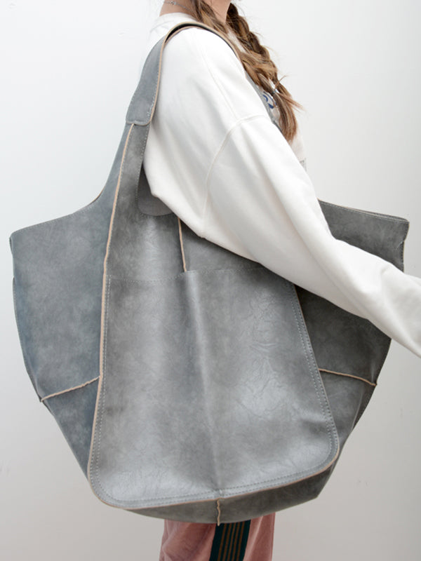 Sac à main à empiècements