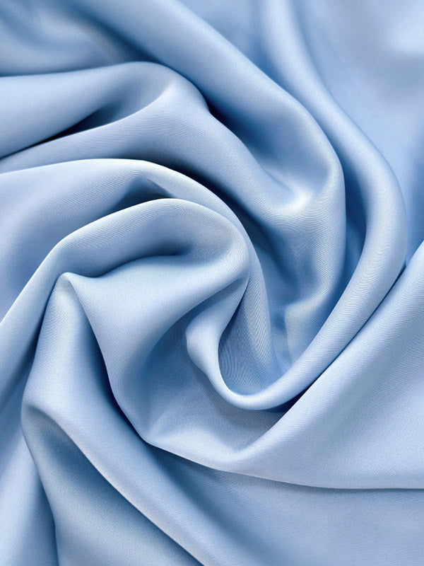 Ensemble deux pièces ample à empiècements, à col bateau, à manches longues, couleur unie – chemisier + chemise + jupe