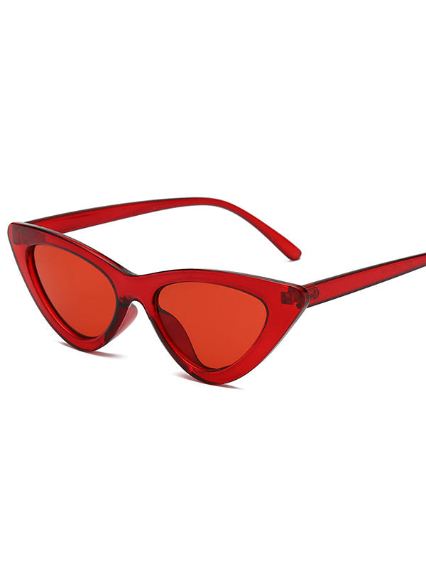 Accessoires de lunettes de soleil de protection solaire Cateye