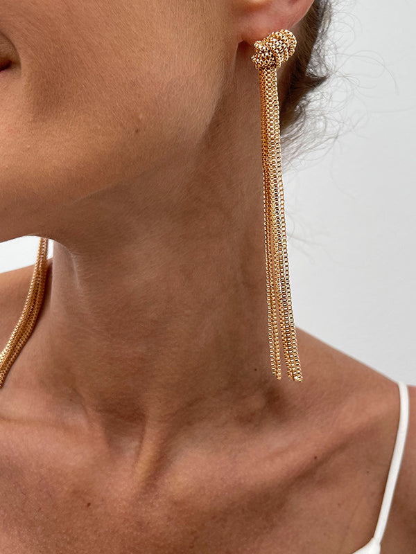 Boucles d'oreilles à pompons