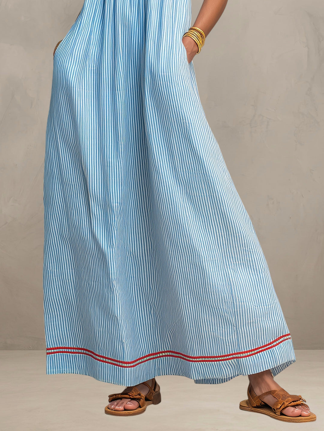 Janne | Robe Maxi d'Été