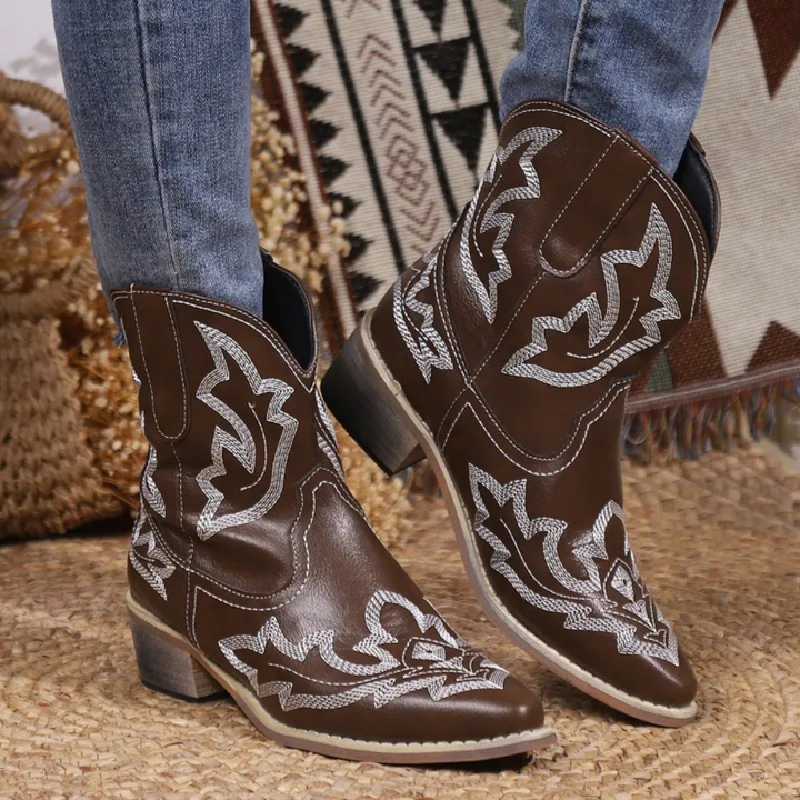 Bottes de Cowboy Élégantes pour Femmes | Bottes Western pour des Looks Élégants