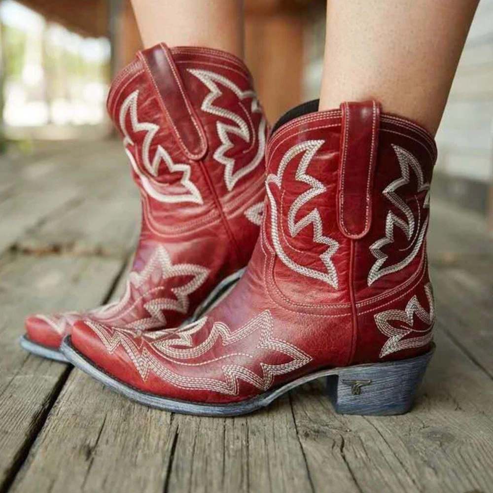 Bottes de Cowboy Élégantes pour Femmes | Bottes Western pour des Looks Élégants