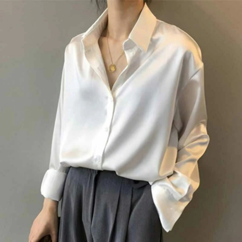 Sabrina | Blouse en soie pour femmes | Chic