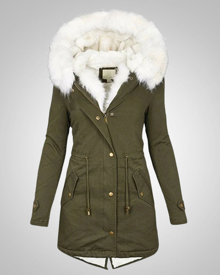 Nele | Veste d'hiver pour femmes avec doublure