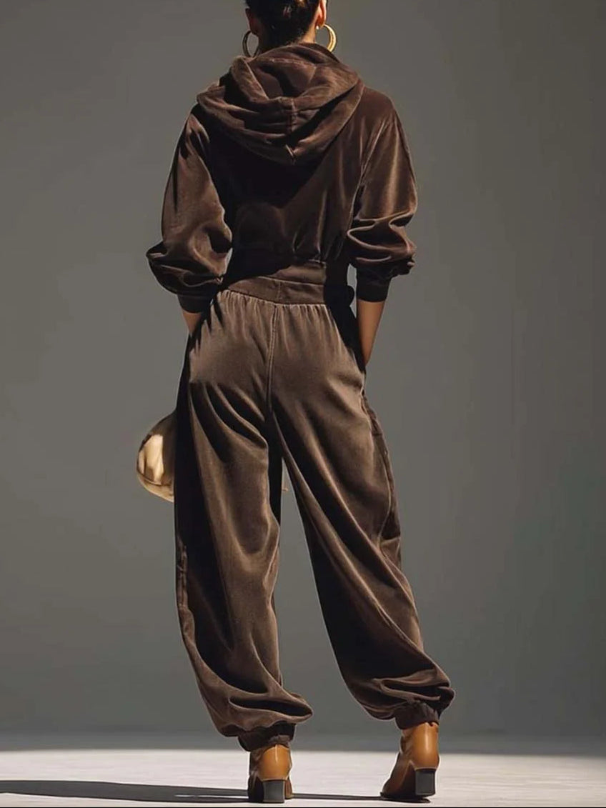 Marisa | Ensemble de hoodie et de pantalon exclusif pour femmes