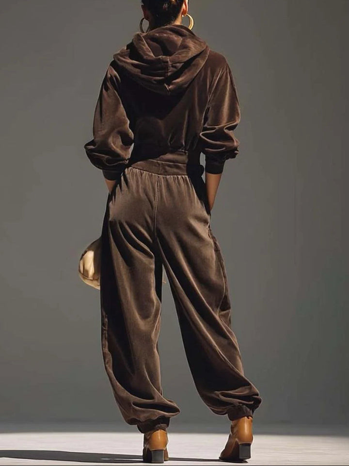 Marisa | Ensemble de hoodie et de pantalon exclusif pour femmes
