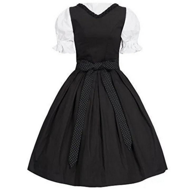 Robe Dirndl pour femmes avec design moderne | Robe traditionnelle festive en longueur midi