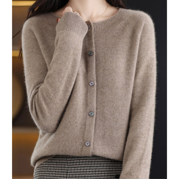 Miriam | Gilet en laine confortable pour femmes
