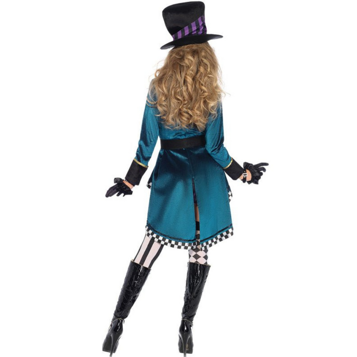 Costume d'Halloween Femme Cirque | Ensemble Veste avec Mini-Jupe