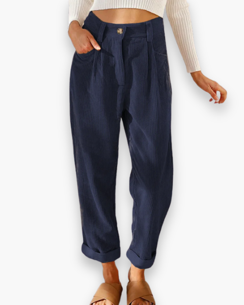 Pantalon Décontracté Femme | Coupe Confortable