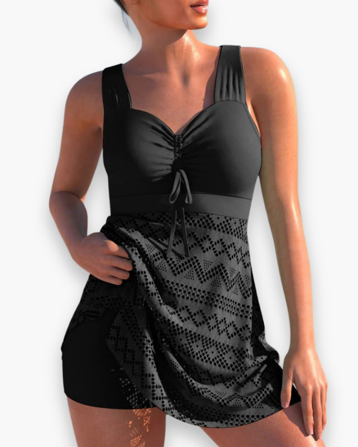 Ensemble de Tankini Élegant pour Femmes | Mode de Plage