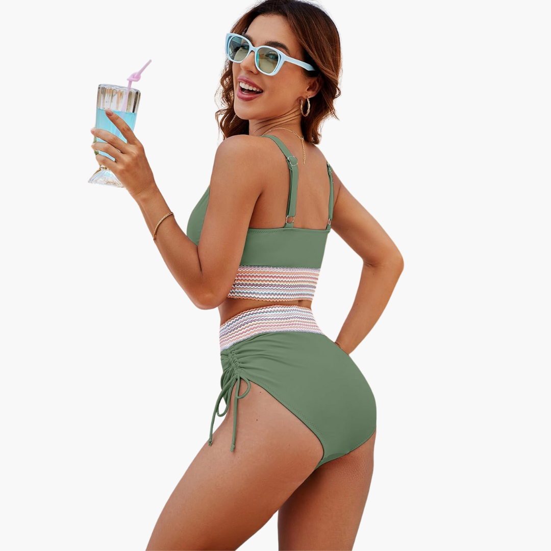 Ensemble de bikini deux pièces - Maillots de bain pour femmes pour l'été