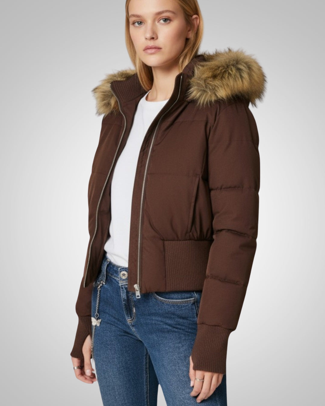 Isabel | Veste d'hiver matelassée pour femmes